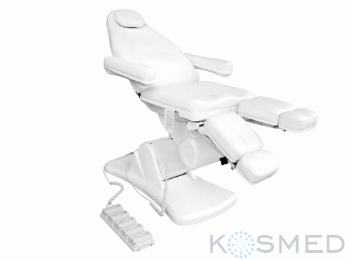 Fotel kosmetyczny elektryczny podologiczny Profi 9A 3S Pedicure