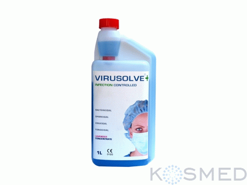 Virusolve+ Lawenda 1L - sterylizacja na zimno - koncentrat